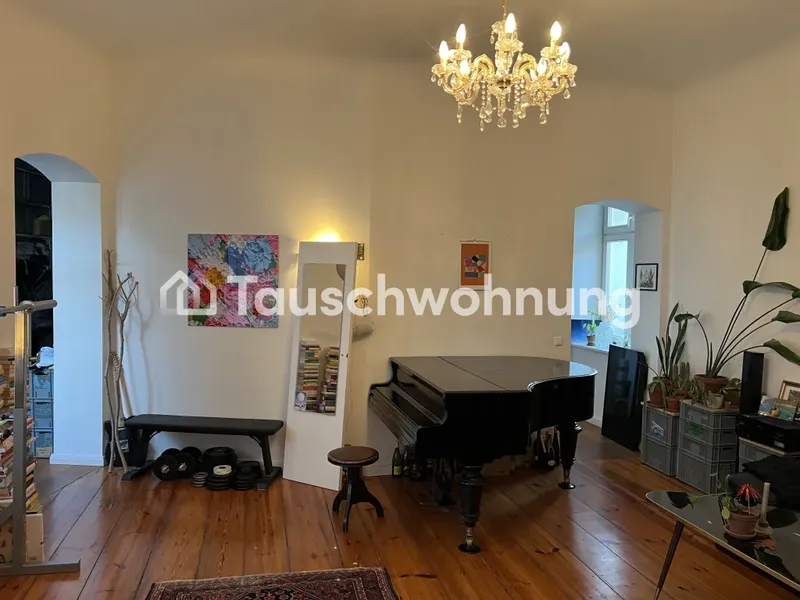 Tauschwohnung: Ruhige Altbauwohnung mitten in Berlin — photo 1